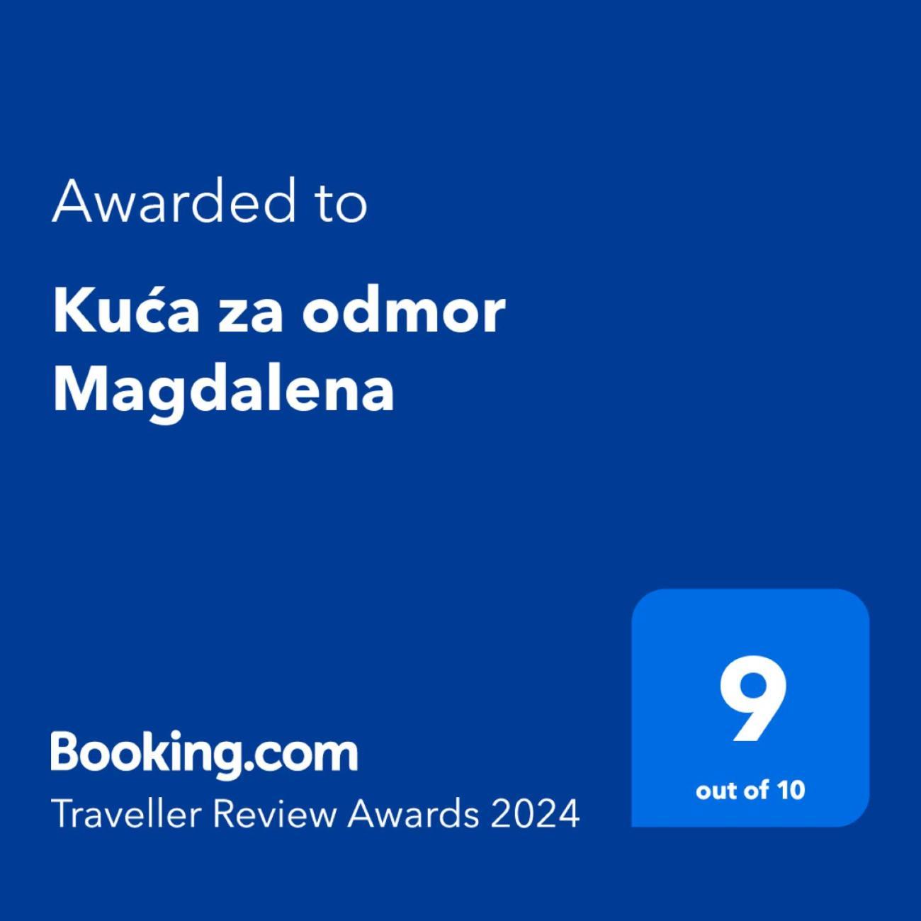 Kuca Za Odmor Magdalena Villa Vrtlinovec Buitenkant foto